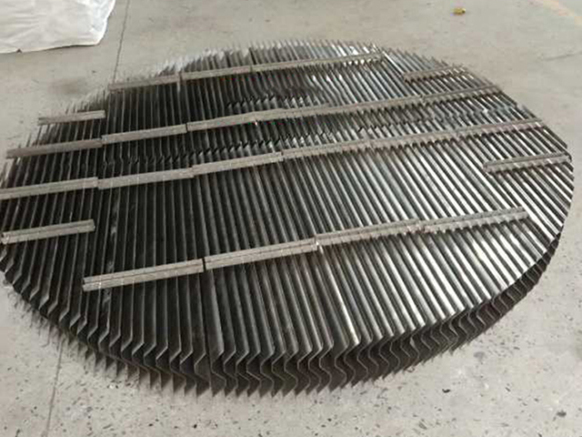 金属折流板除雾器有哪些值得称赞的优点