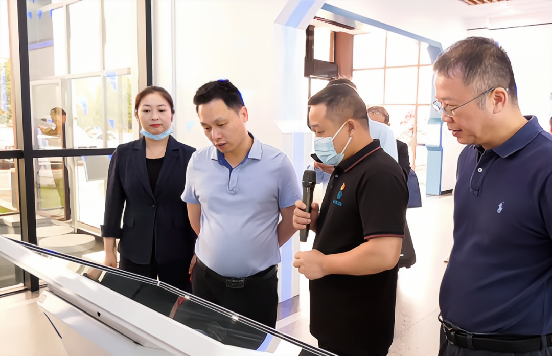 省督查调研组莅临艾特传质