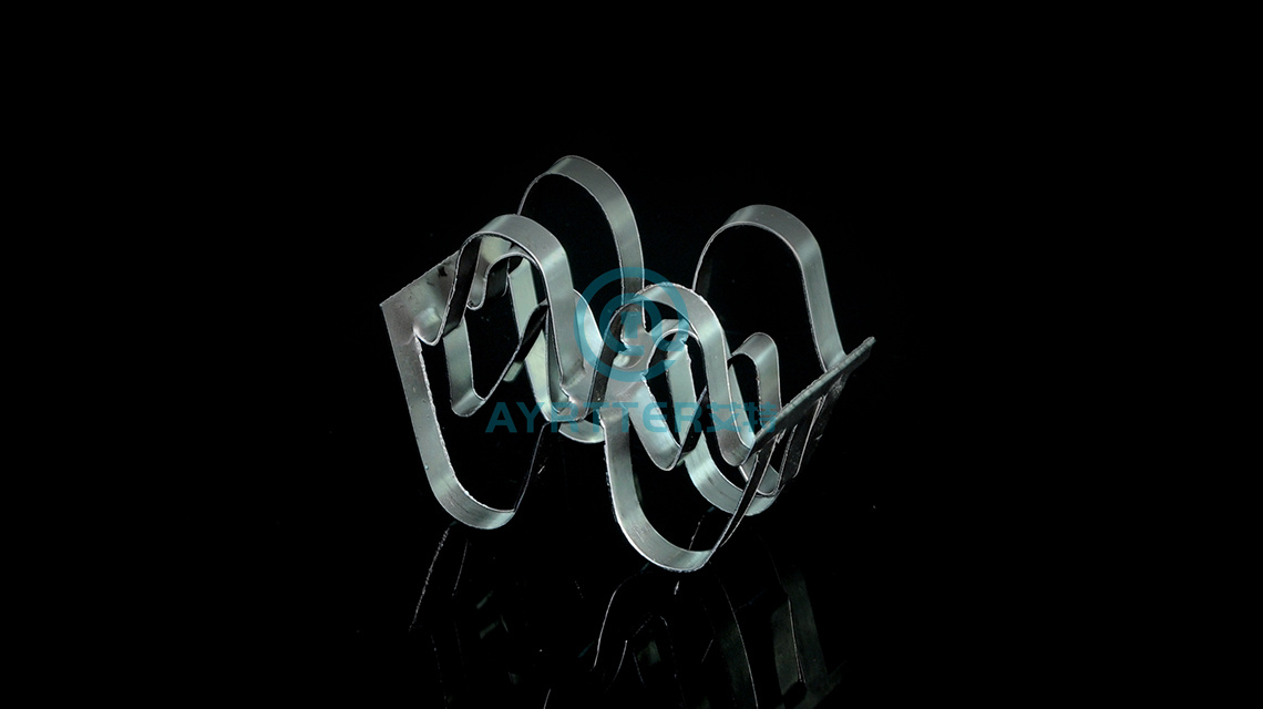 金属超级拉西环的应用