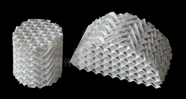 陶瓷规整填料的起源及应用