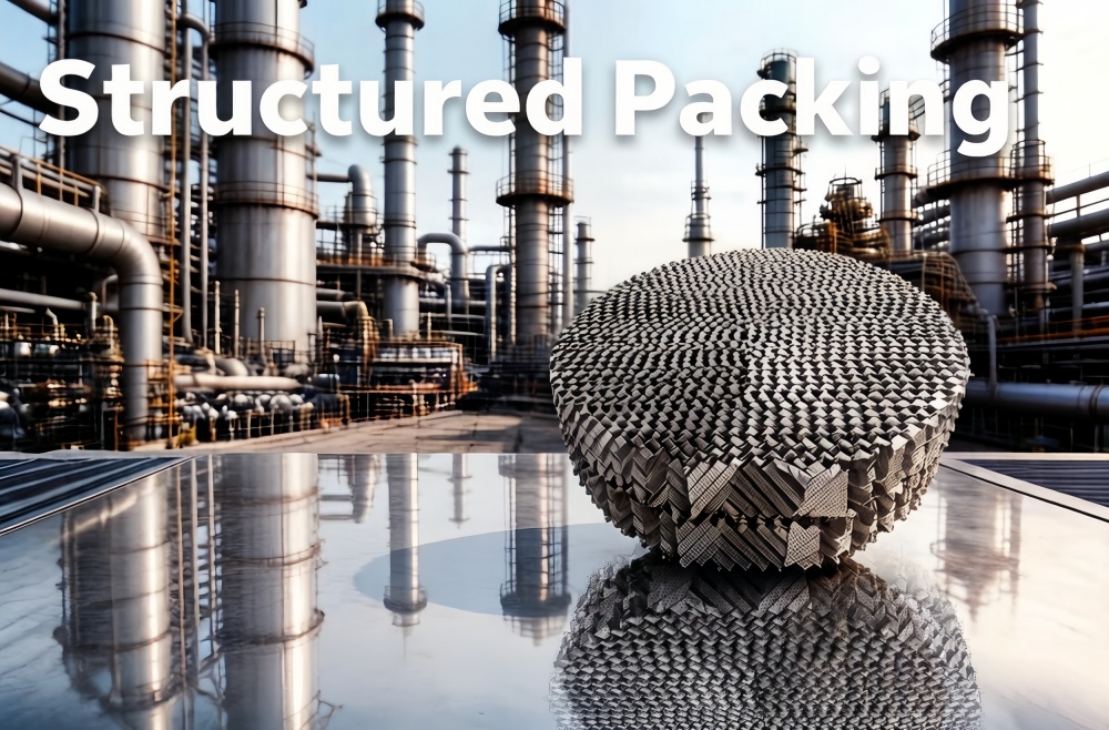 3 Key Benefits of Structured Packing for Superior Process Efficiency