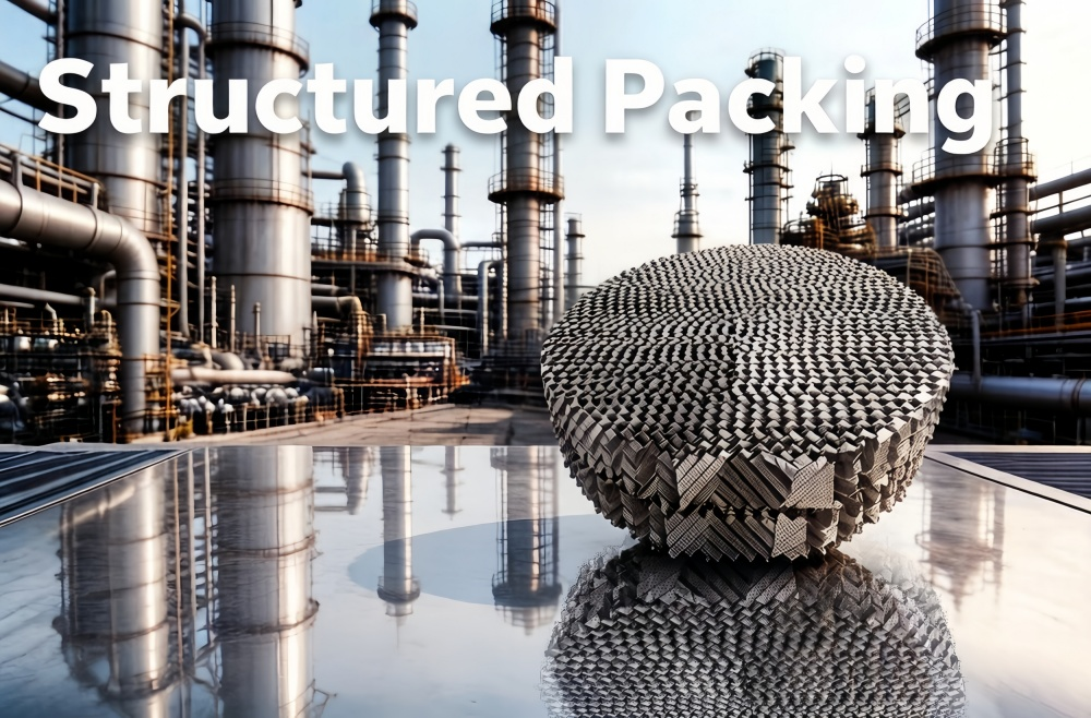 规整填料的三大核心优势，打造卓越工艺效率