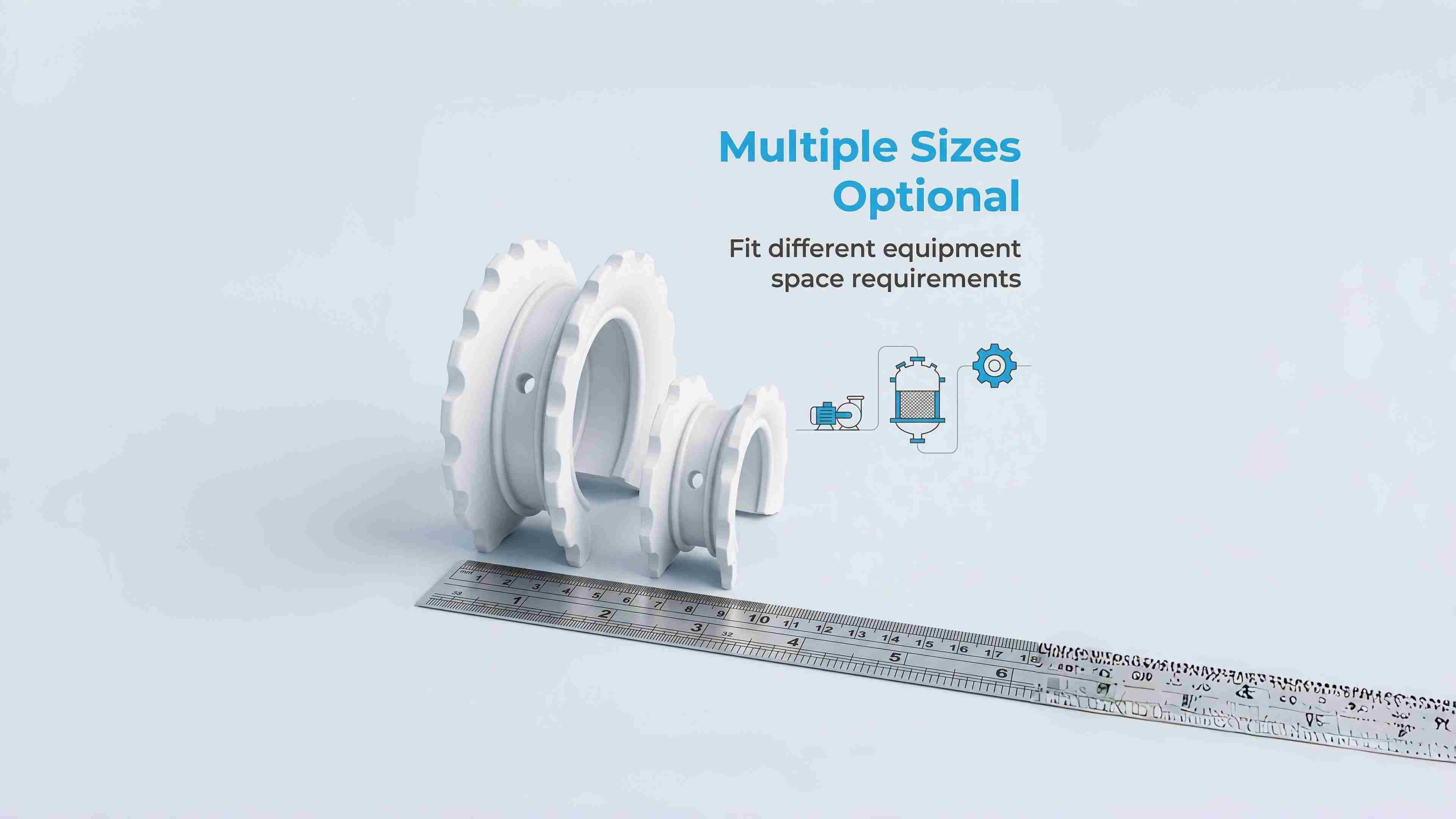 为何选择 38 毫米陶瓷异鞍环而非金属或塑料填料？