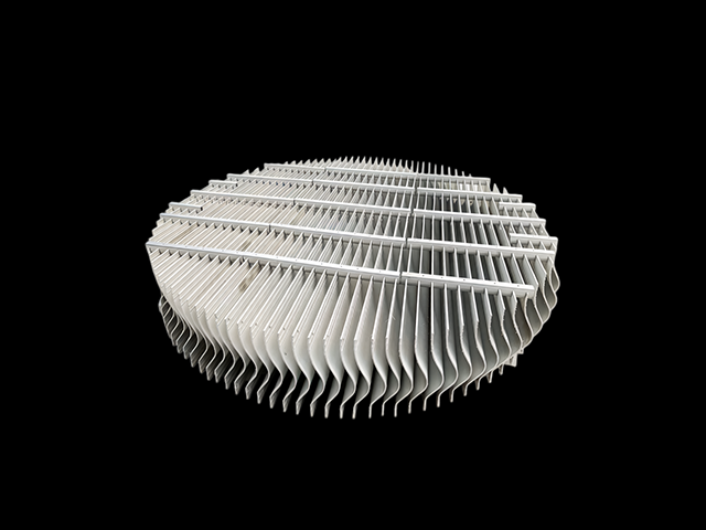 塔内件—塑料折流板除雾器