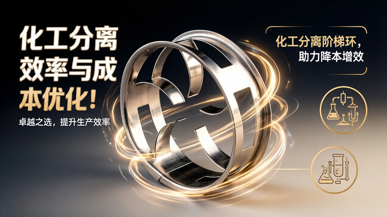 金属阶梯环：攻克化工分离“效率与成本”难题的卓越之选