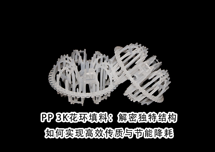 PP 3K花环填料：解密独特结构如何实现高效传质与节能降耗